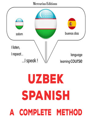 cover image of O'zbekcha--ispancha